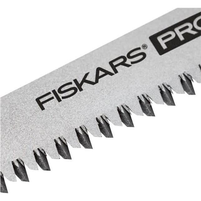 Sierra de Mano Compacta Fiskars Pro POWER TOOTH 15.24 cm
