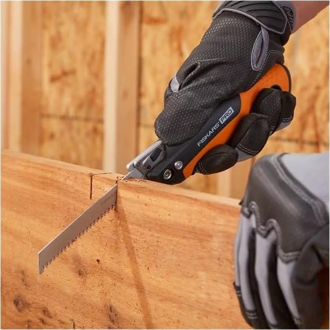 Sierra de Mano Compacta Fiskars Pro POWER TOOTH 15.24 cm