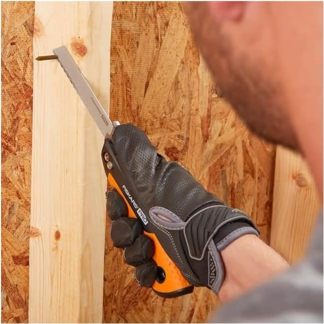 Sierra de Mano Compacta Fiskars Pro POWER TOOTH 15.24 cm