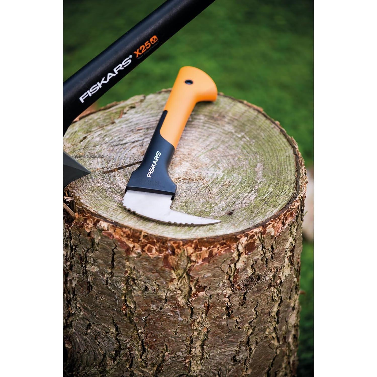 Sappie Fiskars WoodXpert XA2 34.8 cm con Funda Protectora