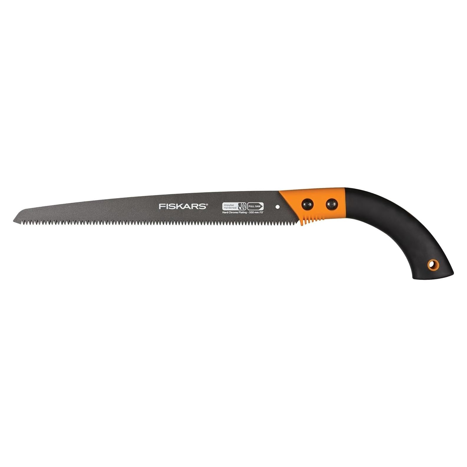 Sierra de Poda Fiskars 33 cm Mango Fijo Acero Duradero