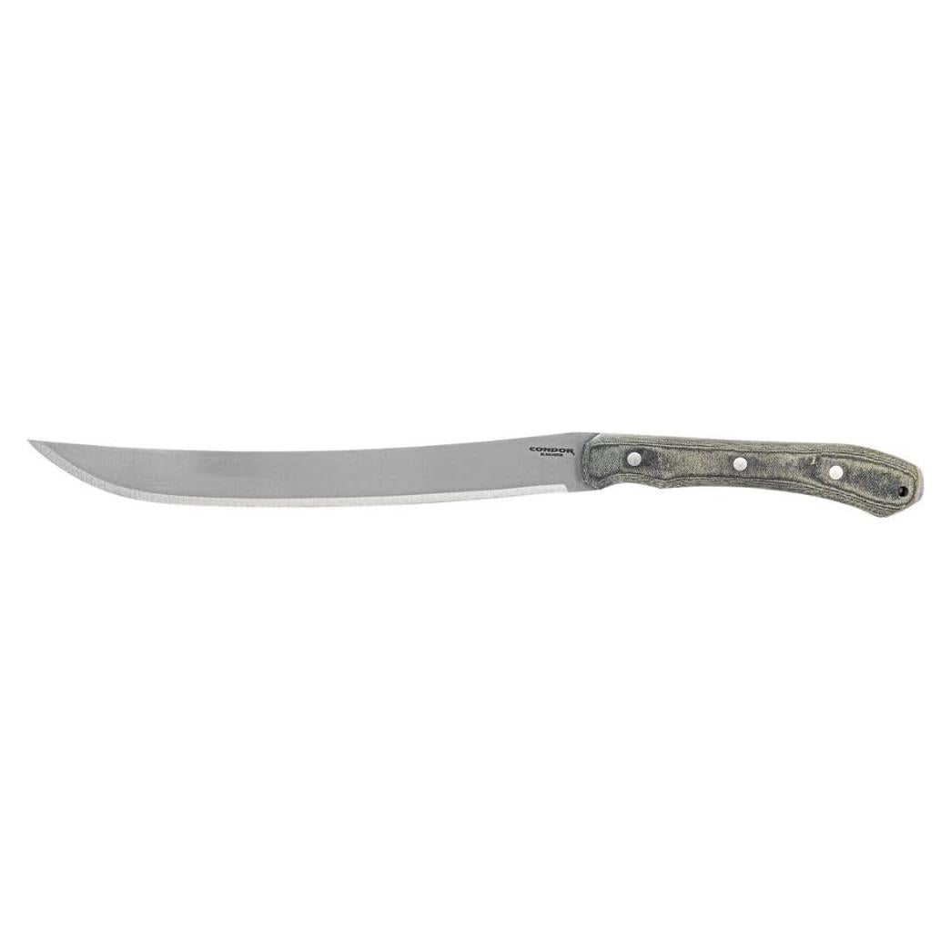 Machete Condor K-Night 85.1 cm acero al carbono 1075