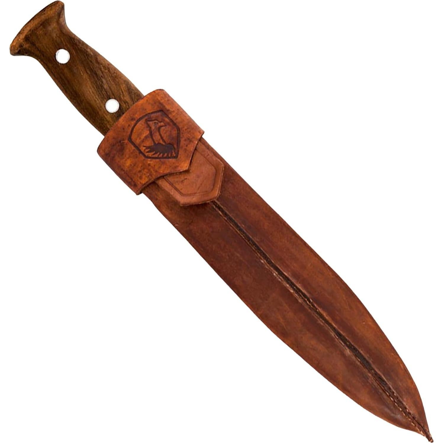 Cuchillo de Bushcraft Condor CTK2428, Hoja 20.32 cm, Mango Madera