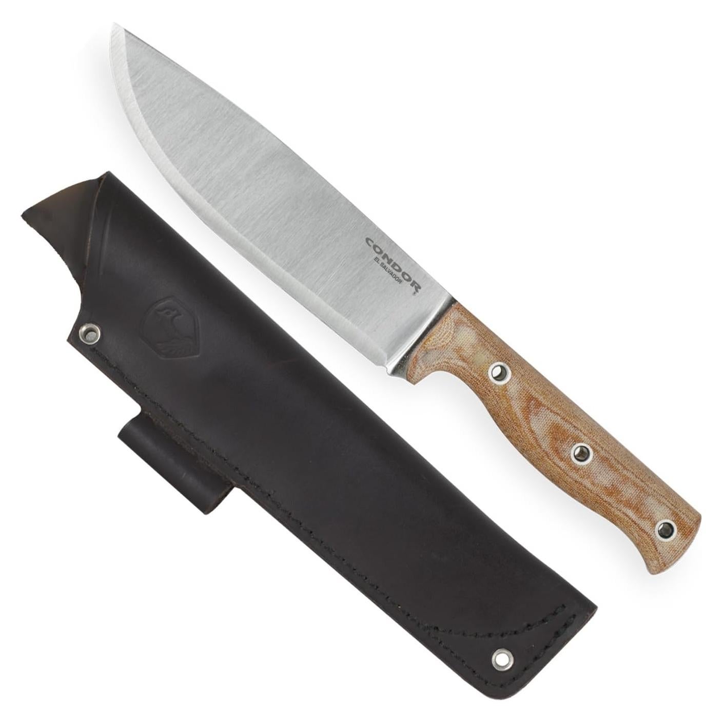 Cuchillo de Acero 1075HC Condor CTK281465HC 16.5 cm