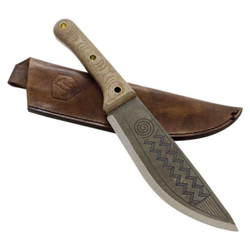 Cuchillo Primordial Sequoia Condor 21.6 cm Acero 1075HC