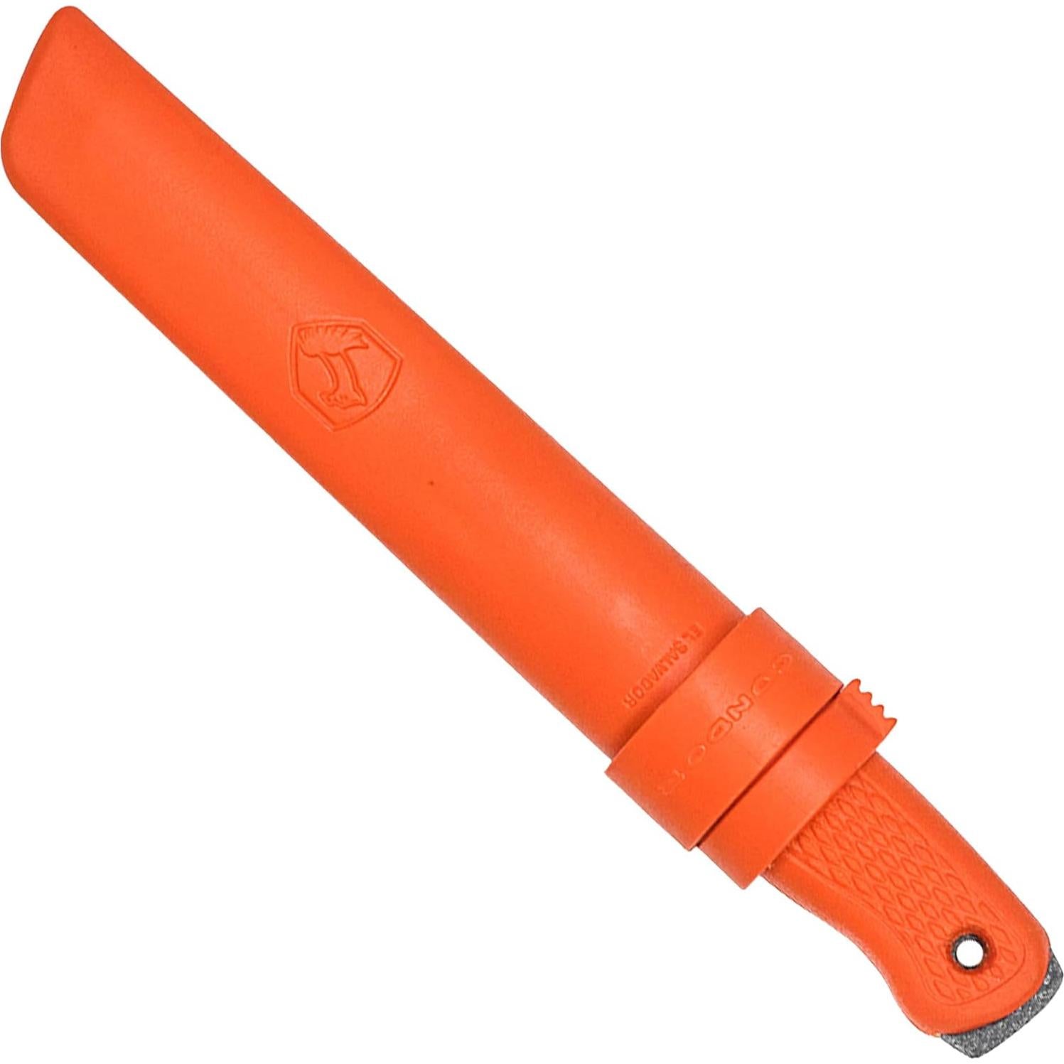 Cuchillo Bushcraft Condor Terrasaur Naranja - Acero 1095 - 10.7cm