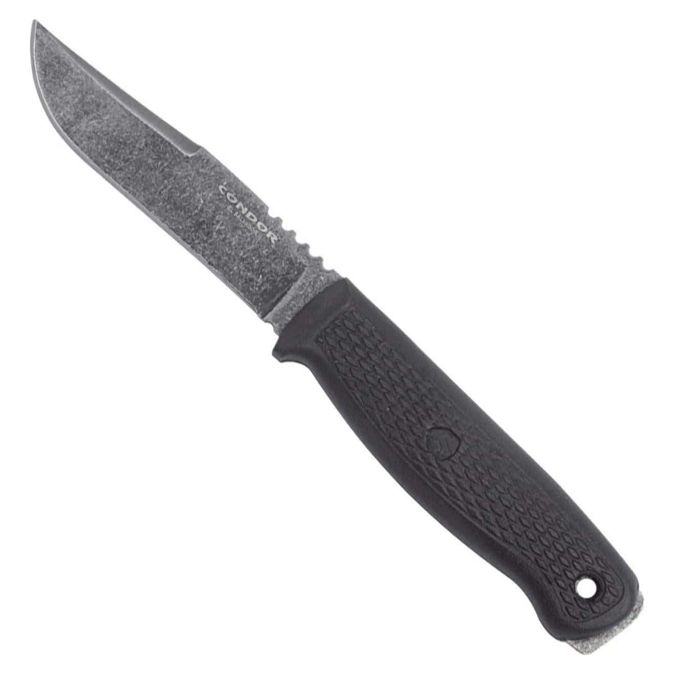 Cuchillo Condor Bushglider 22.86 cm Acero 1095HC Negro