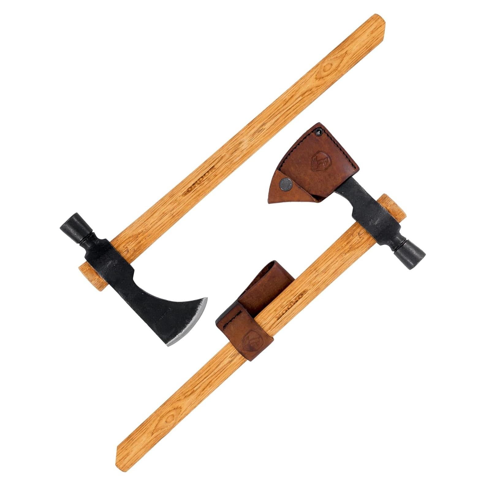 Hacha Tomahawk Condor 19" de Acero Alto Carbono 1060