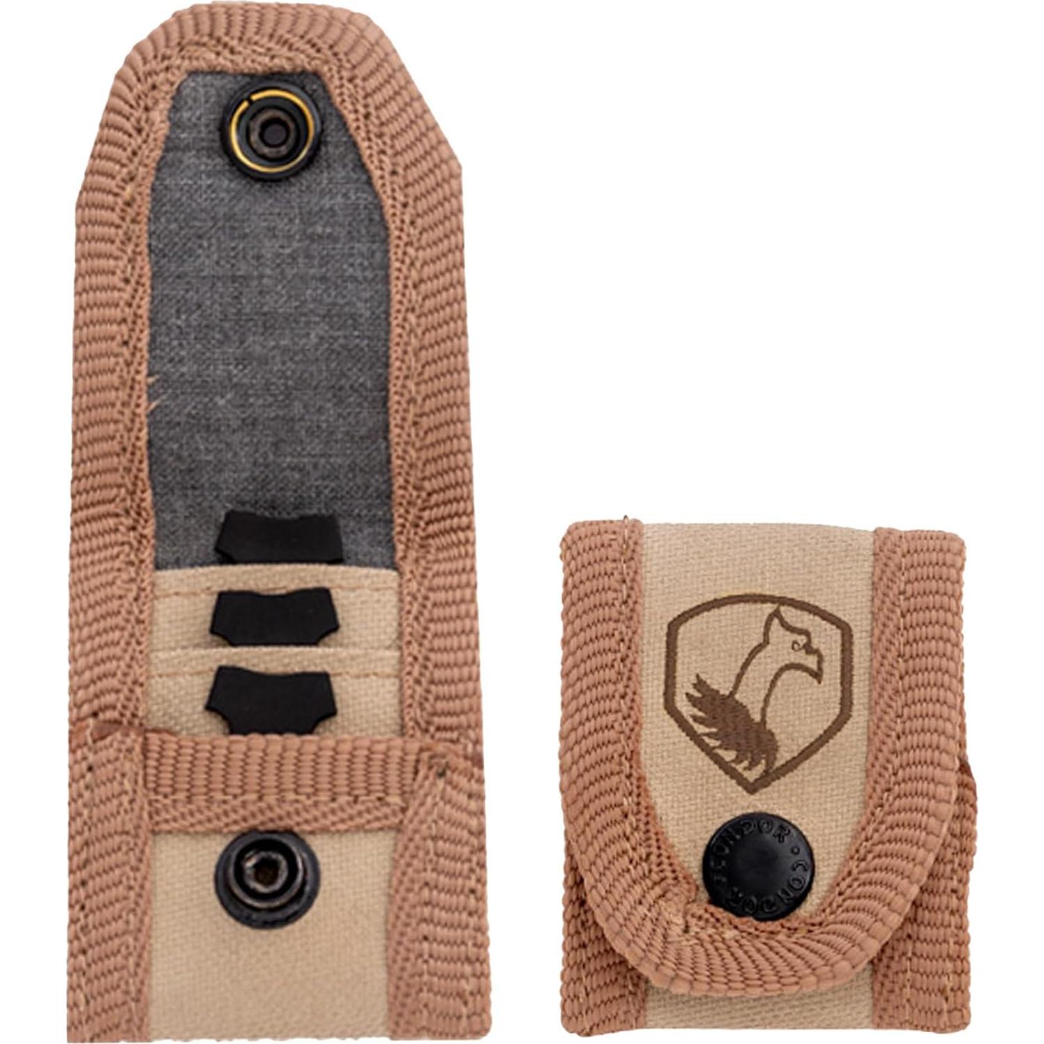 Puntas de flecha Saighead Condor | Acero inoxidable 420 HC | Juego de 3