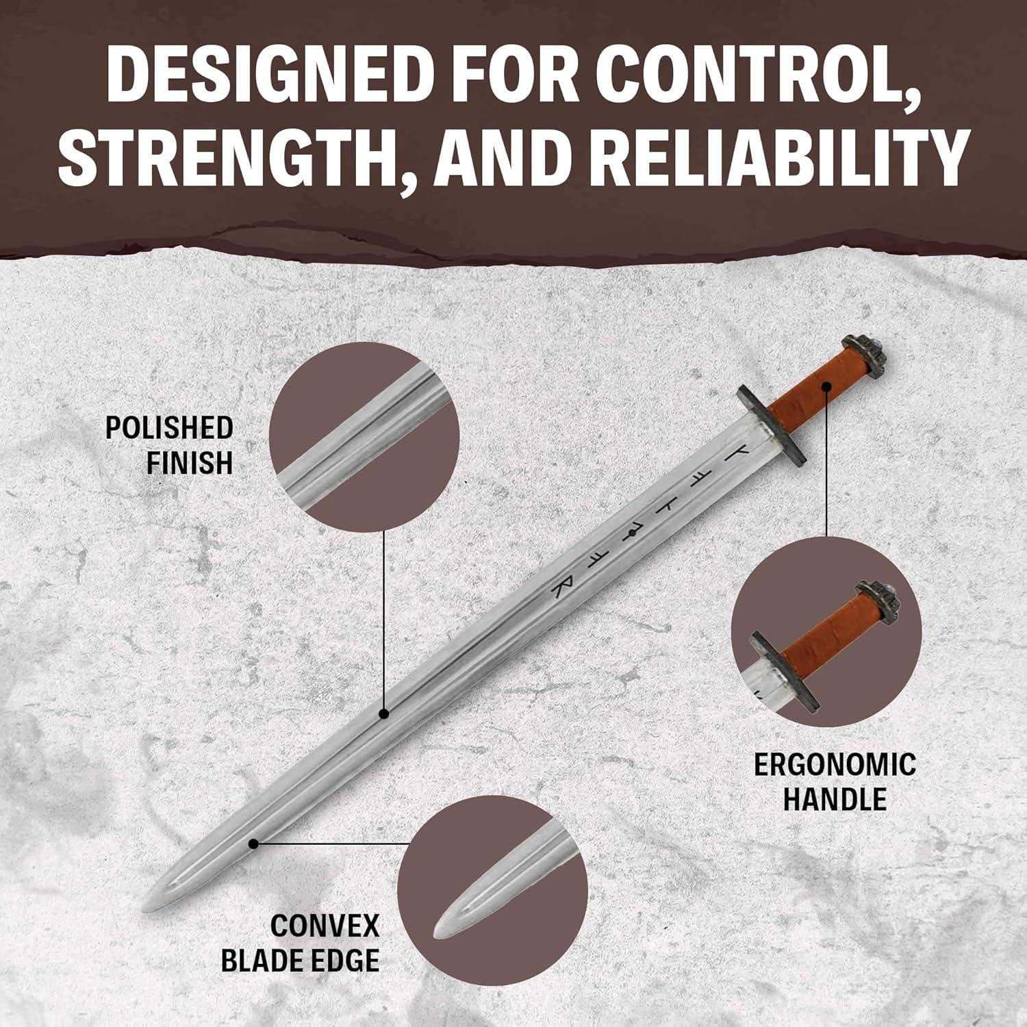 Espada Vikinga Condor CTK1014-4 - Acero Carbono 1075 - 76.8cm