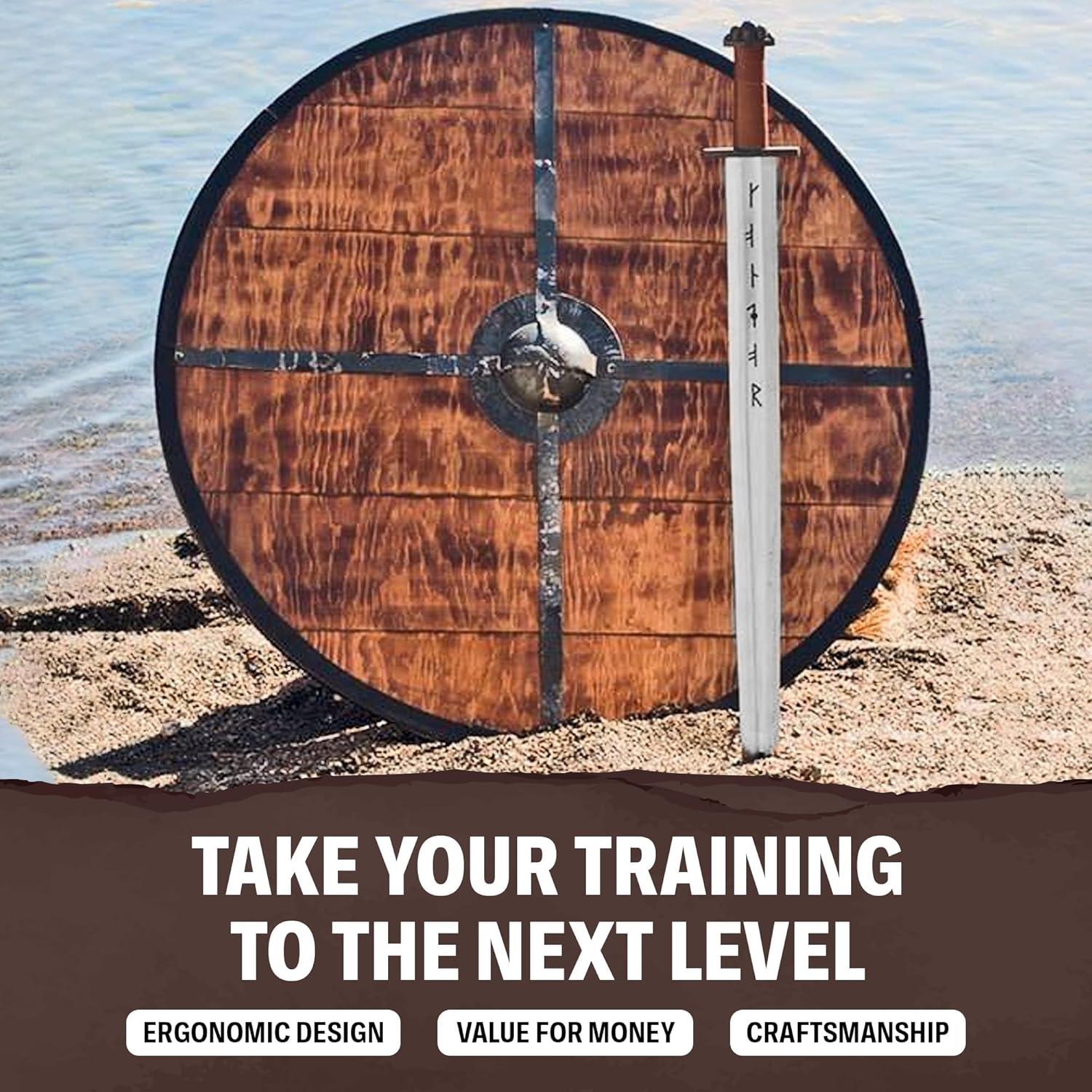 Espada Vikinga Condor CTK1014-4 - Acero Carbono 1075 - 76.8cm