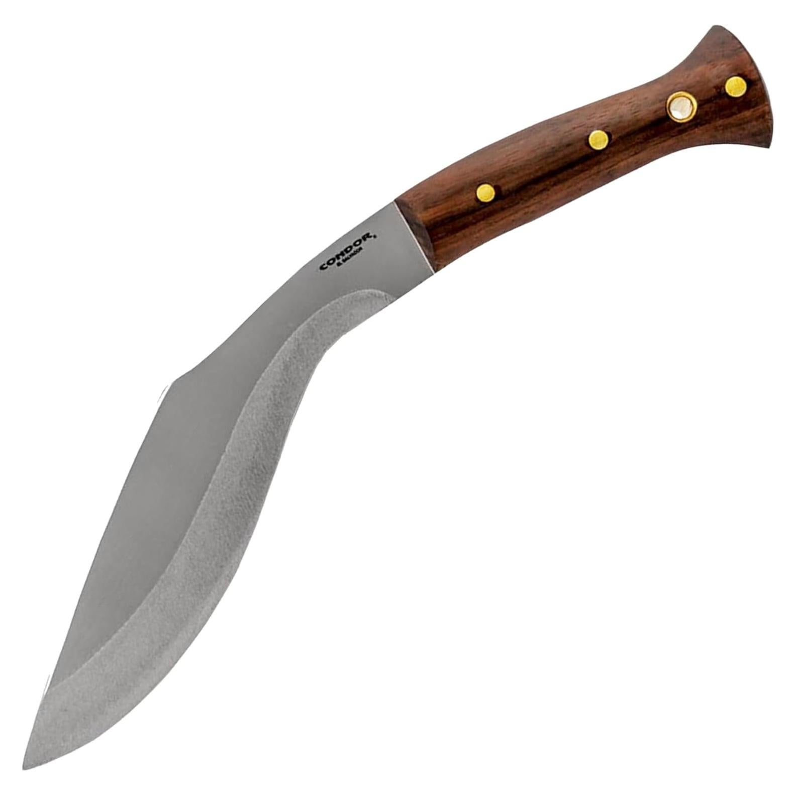 Cuchillo Kukri Condor CTK181310HC - Acero 1075 - Mango Nogal