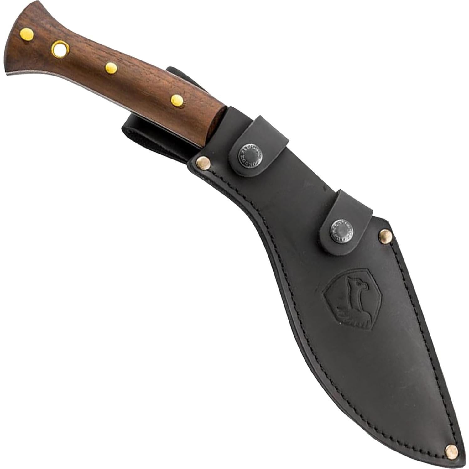 Cuchillo Kukri Condor CTK181310HC - Acero 1075 - Mango Nogal
