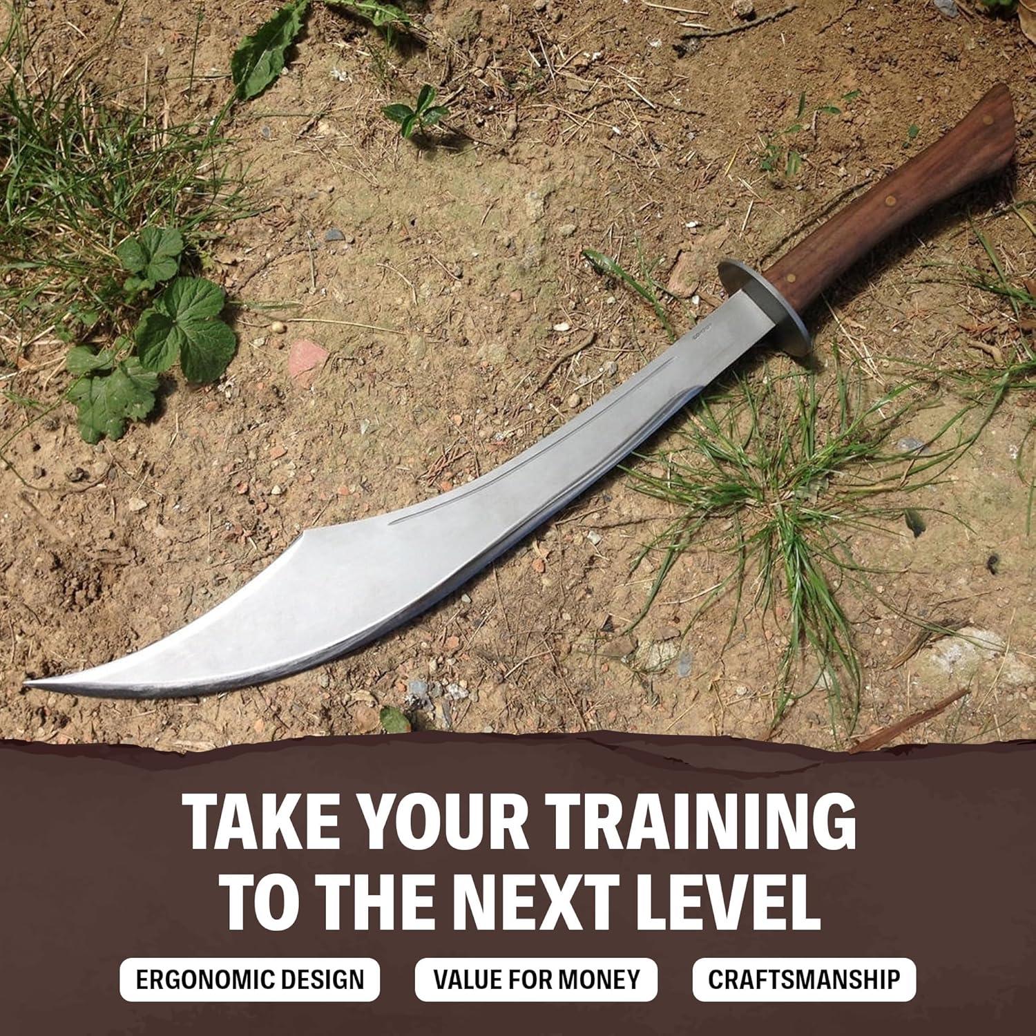 Espada Scimitar Condor CTK357-22HC - Acero al Carbono 55.88 cm