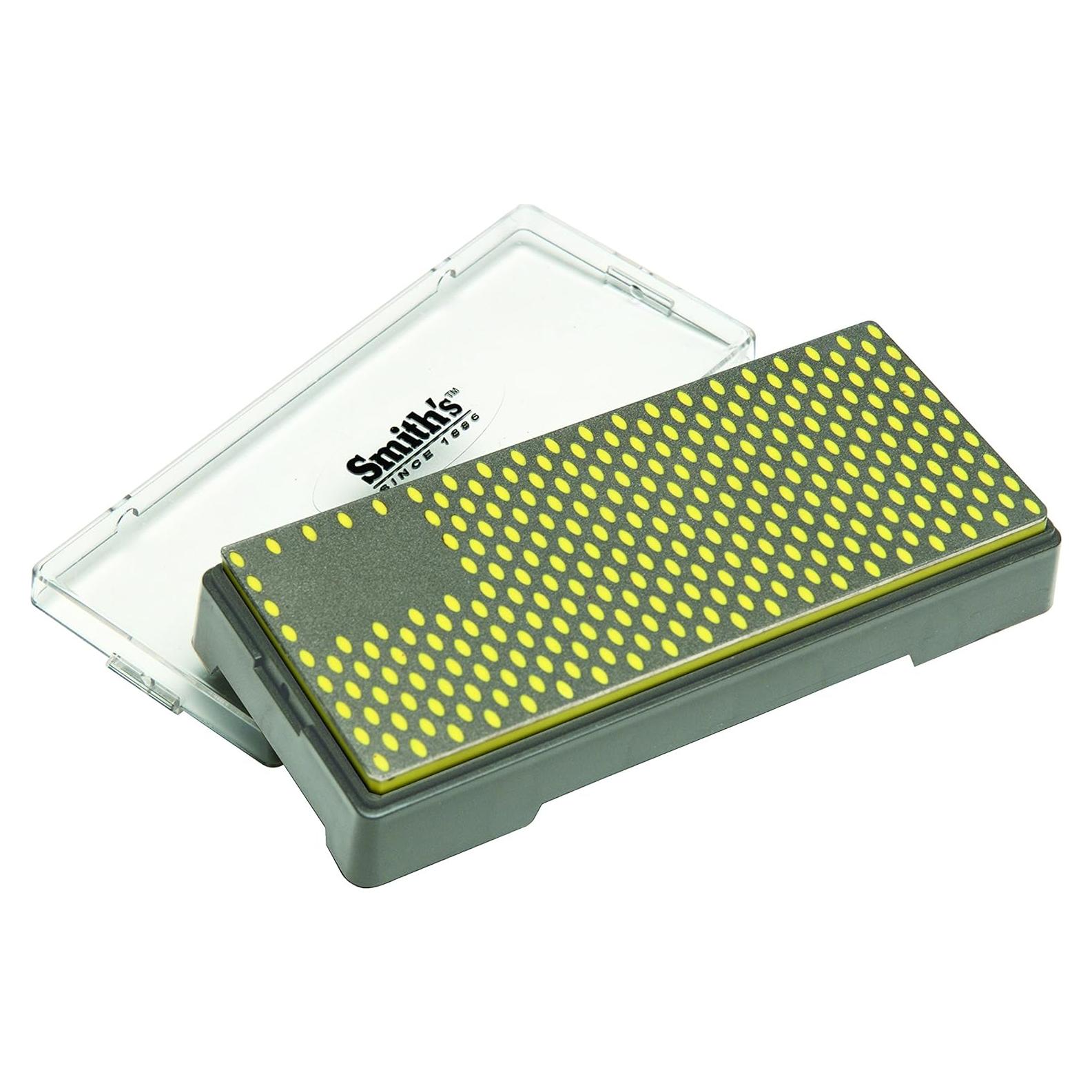 Piedra de Afilado de Diamante Smith's DBSC 16.3x7.1cm Gruesa