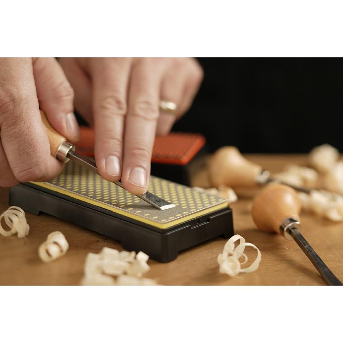 Piedra de Afilado de Diamante Smith's DBSC 16.3x7.1cm Gruesa