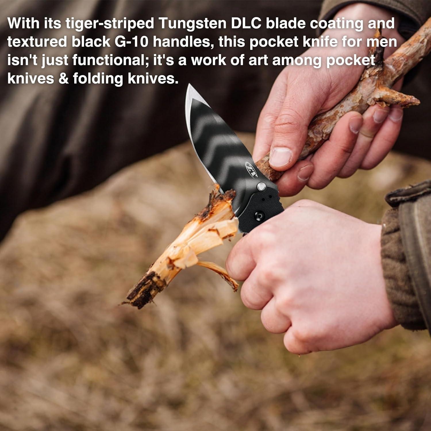 Cuchillo Plegable Zero Tolerance 0350TS - Acero Inoxidable 8.25 cm