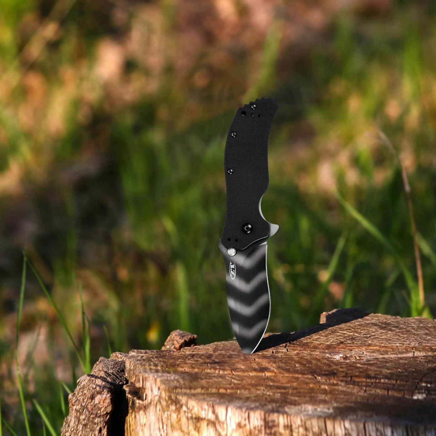 Cuchillo Plegable Zero Tolerance 0350TS - Acero Inoxidable 8.25 cm