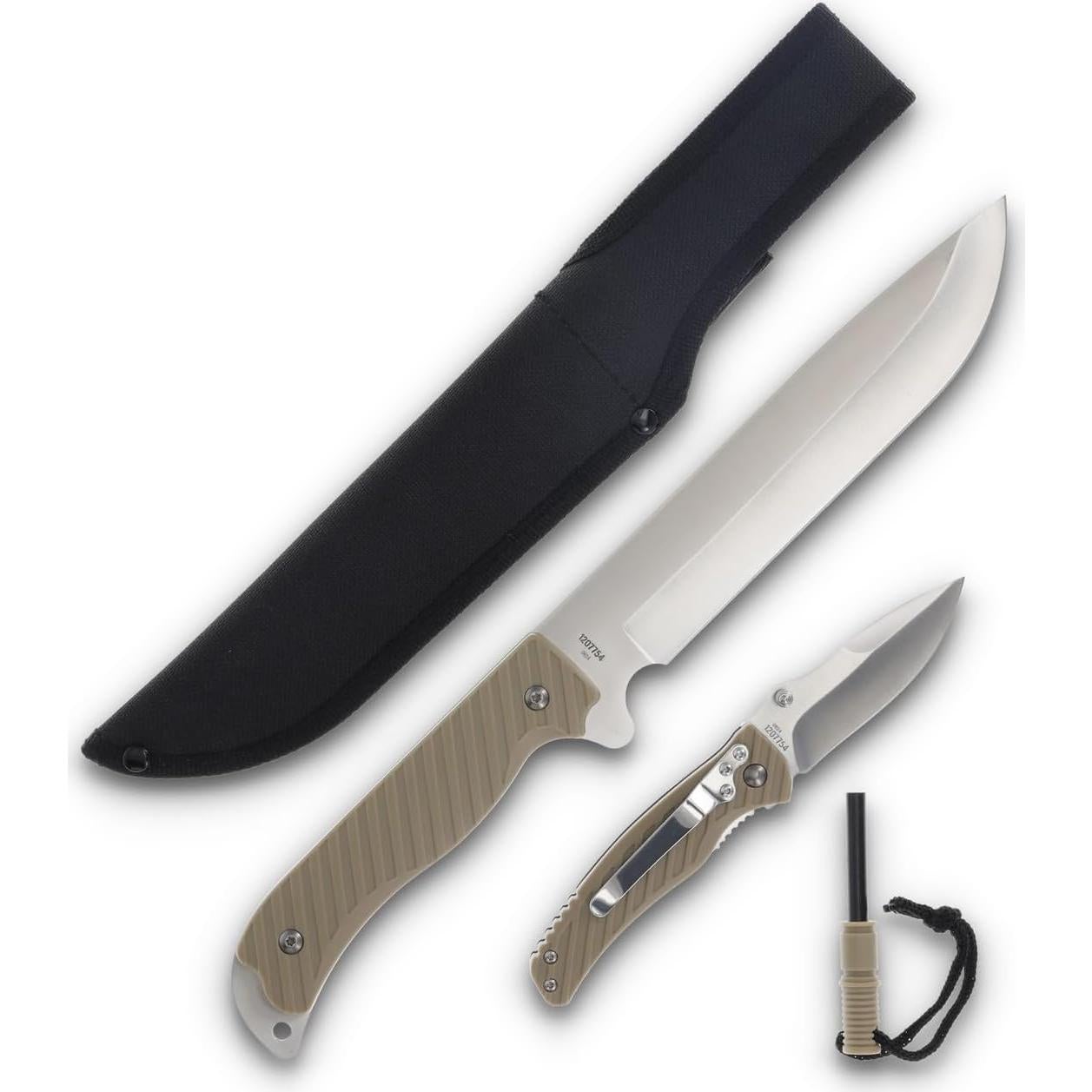 Juego de Machete y Cuchillo Plegable Uncle Henry 1207754