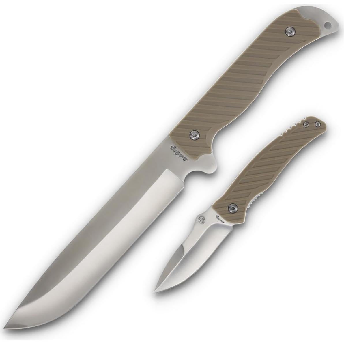 Juego de Machete y Cuchillo Plegable Uncle Henry 1207754