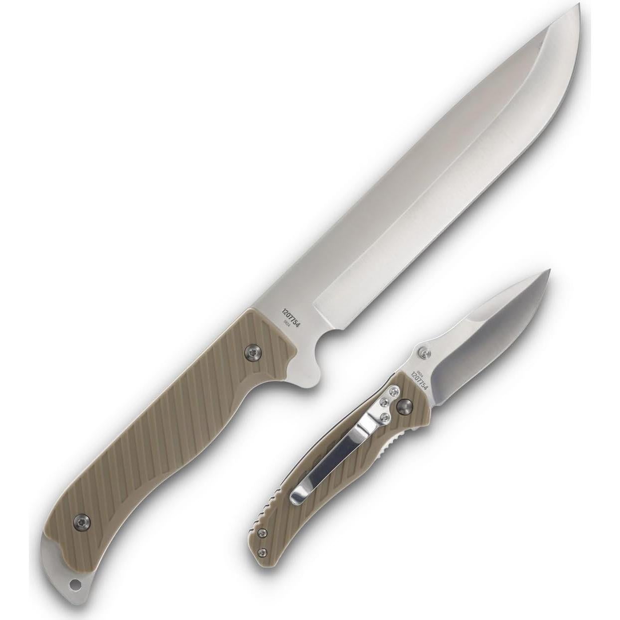 Juego de Machete y Cuchillo Plegable Uncle Henry 1207754