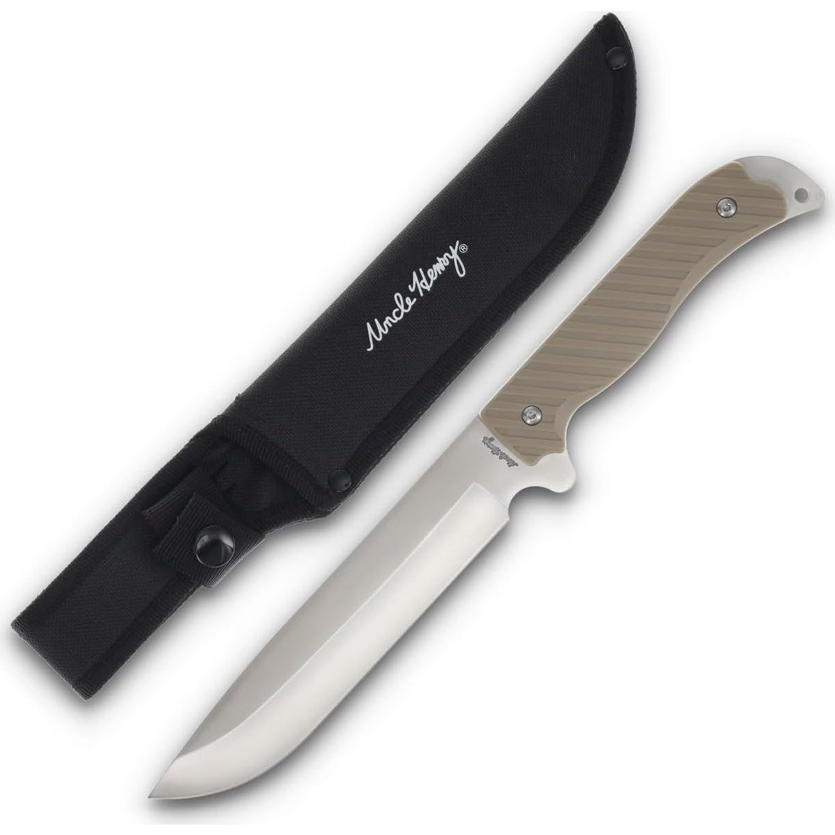 Juego de Machete y Cuchillo Plegable Uncle Henry 1207754