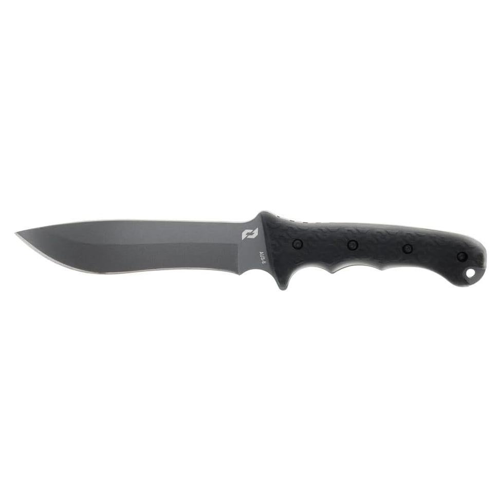 Cuchillo Schrade SCHF9 TiNi Negro Acero Inoxidable 14.61 cm