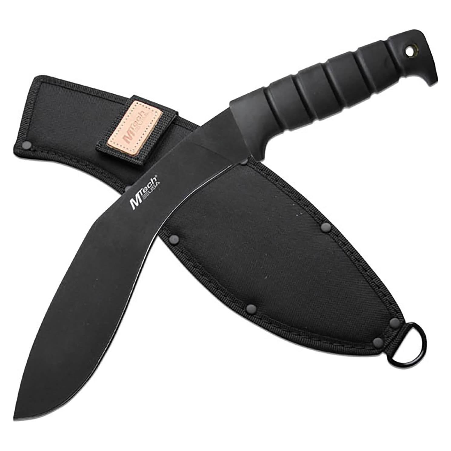 Cuchillo de Hoja Fija MTECH USA MT-537 43.18 cm Negro