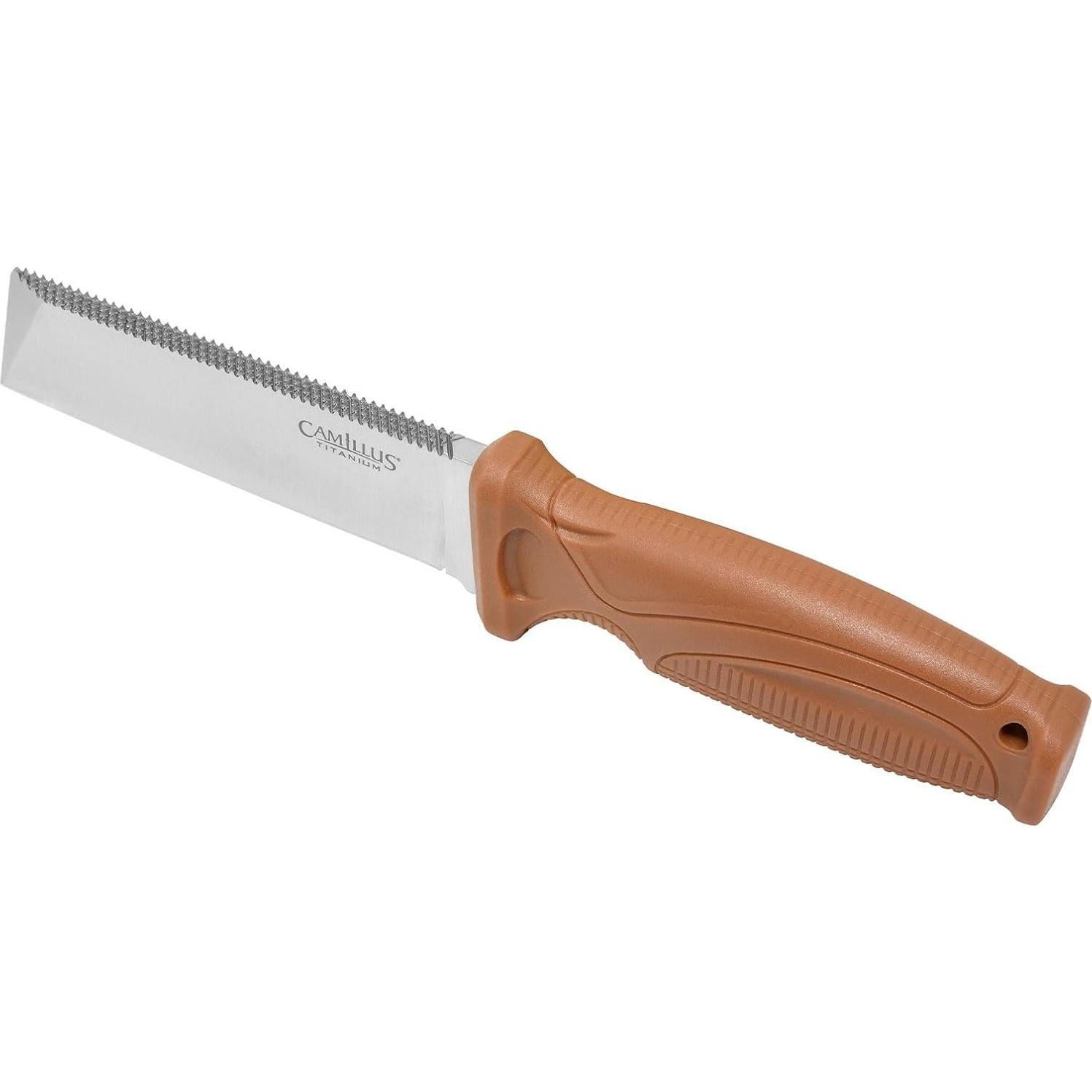 Cuchillo de Hoja Fija Camillus Swedge 21.6 cm Marrón Acero Inoxidable