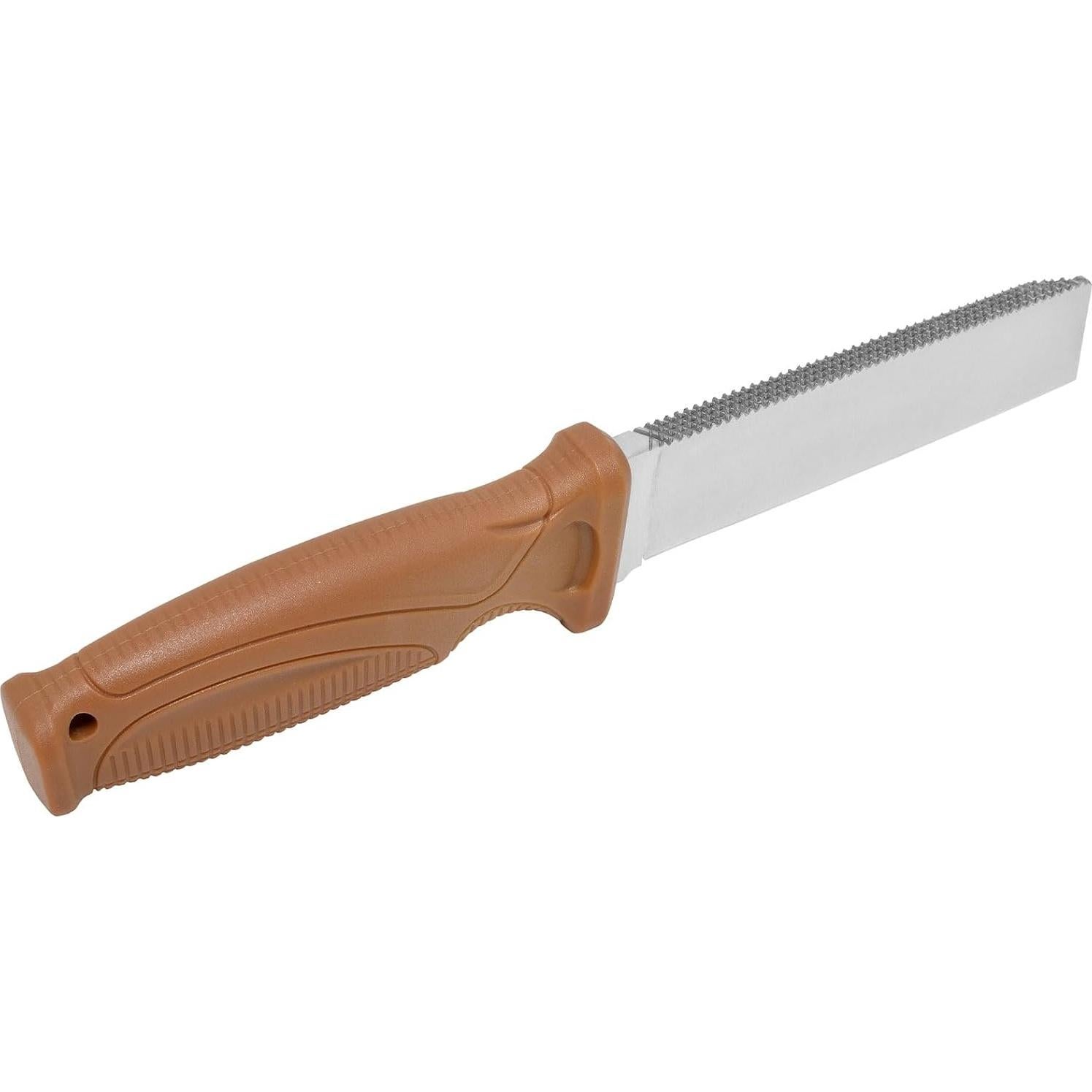 Cuchillo de Hoja Fija Camillus Swedge 21.6 cm Marrón Acero Inoxidable