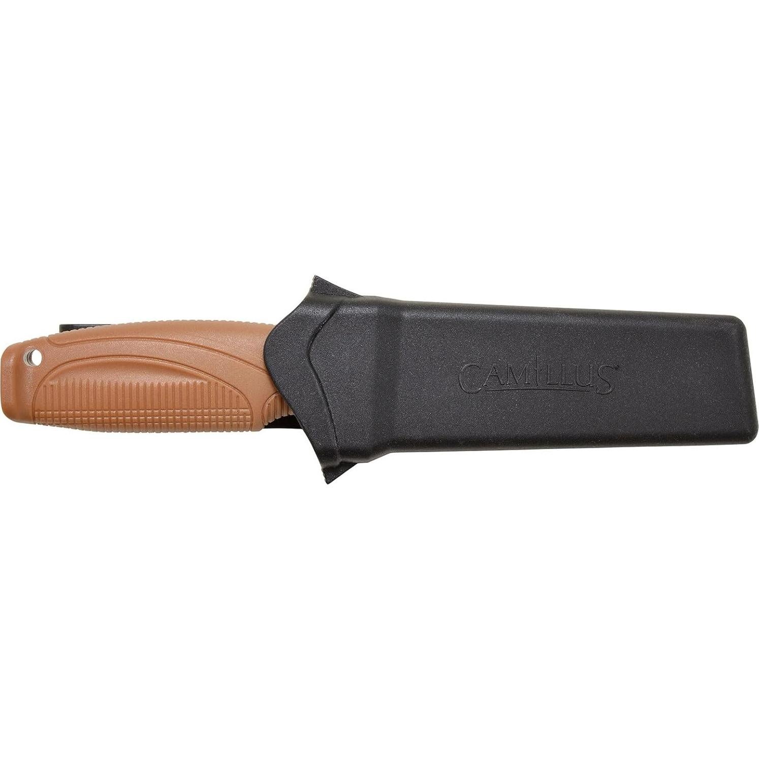 Cuchillo de Hoja Fija Camillus Swedge 21.6 cm Marrón Acero Inoxidable