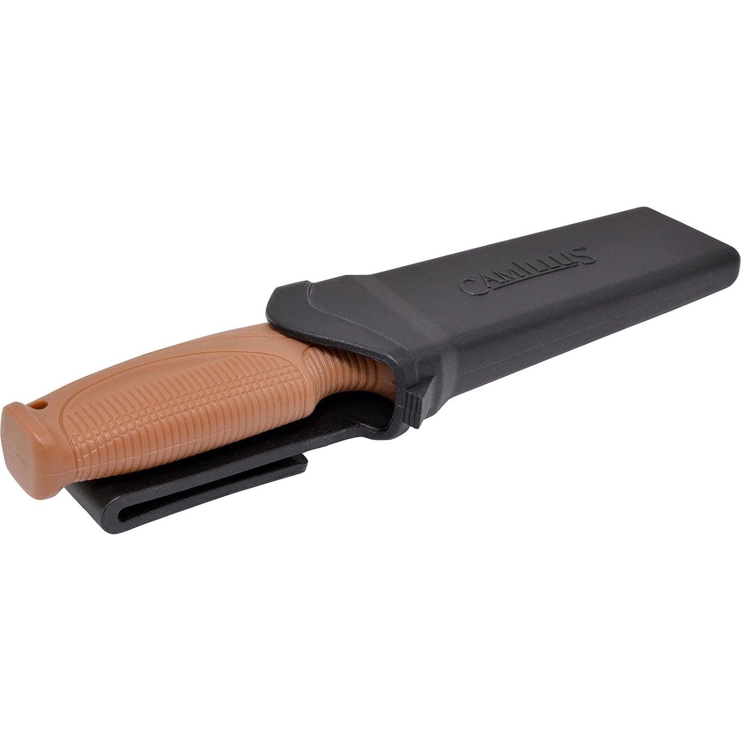 Cuchillo de Hoja Fija Camillus Swedge 21.6 cm Marrón Acero Inoxidable