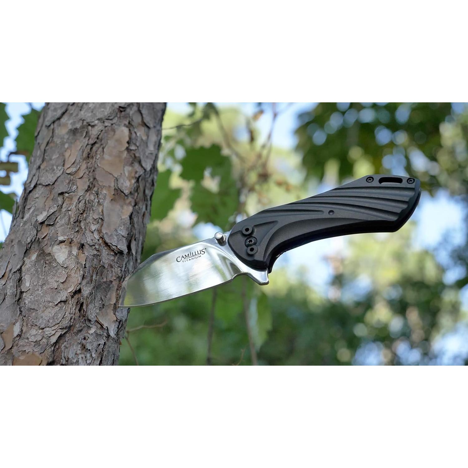 Cuchillo Plegable Camillus CM19599 18.42 cm Titanio