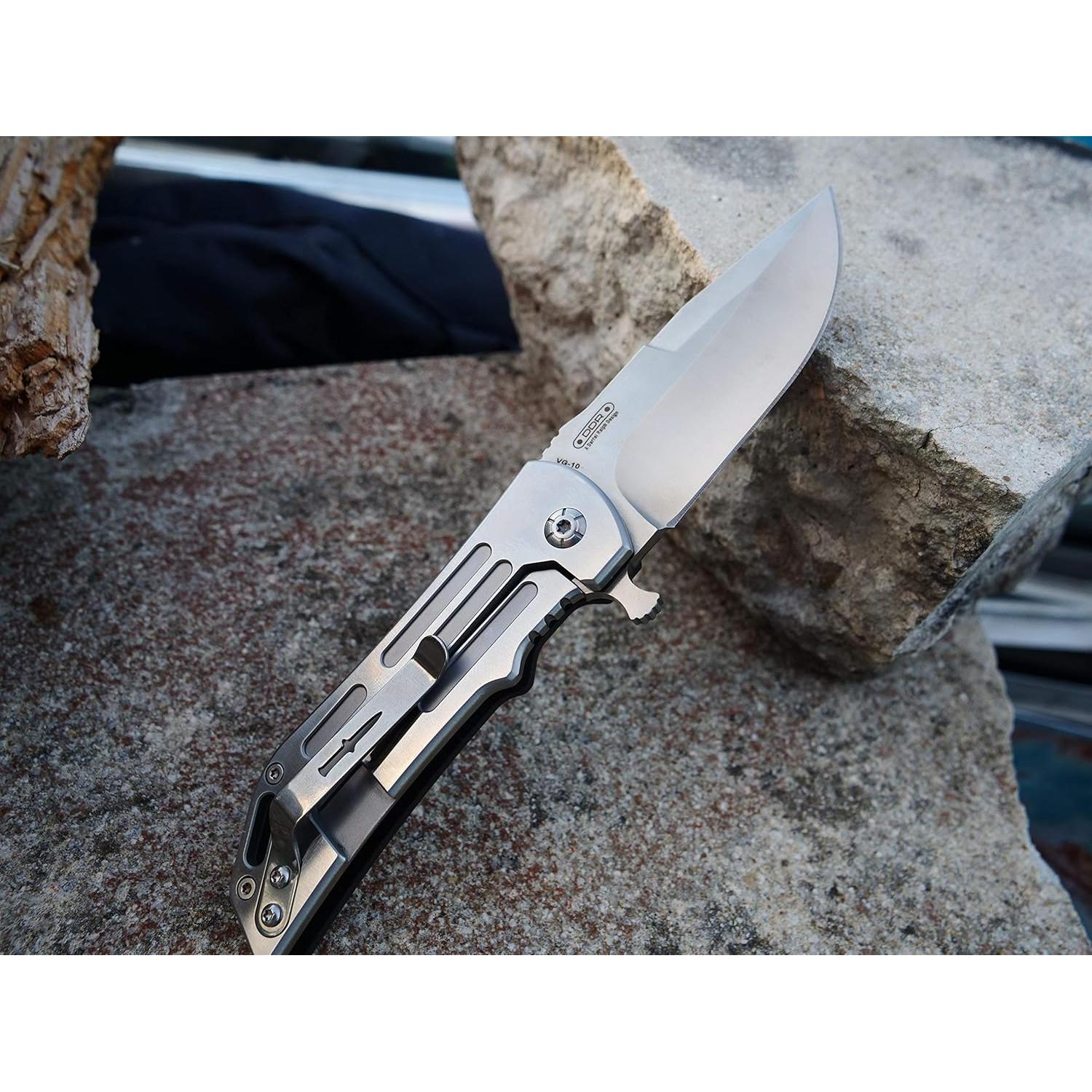 Cuchillo Plegable Camillus Dominator II 17.78 cm Acero VG10