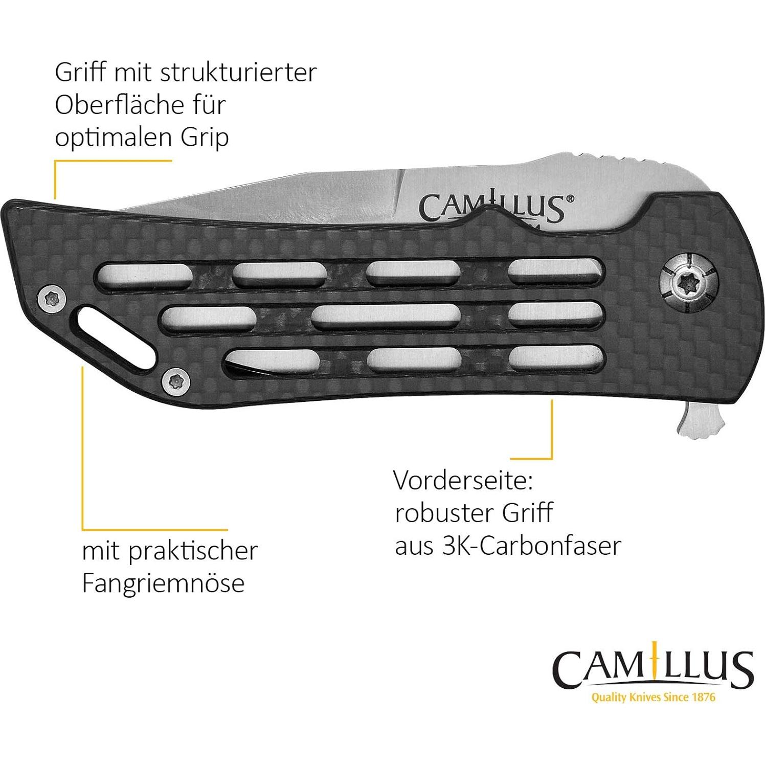 Cuchillo Plegable Camillus Dominator II 17.78 cm Acero VG10