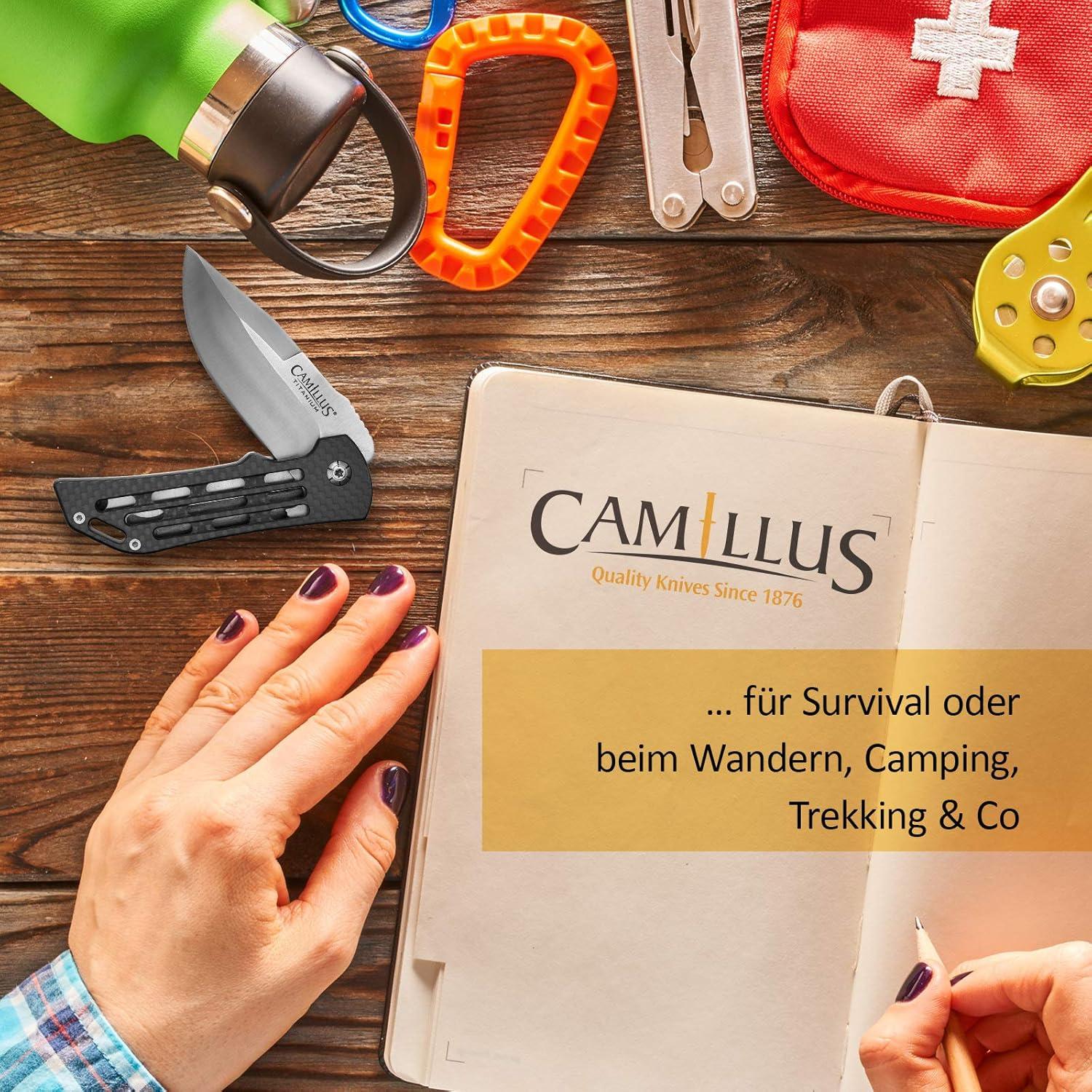 Cuchillo Plegable Camillus Dominator II 17.78 cm Acero VG10