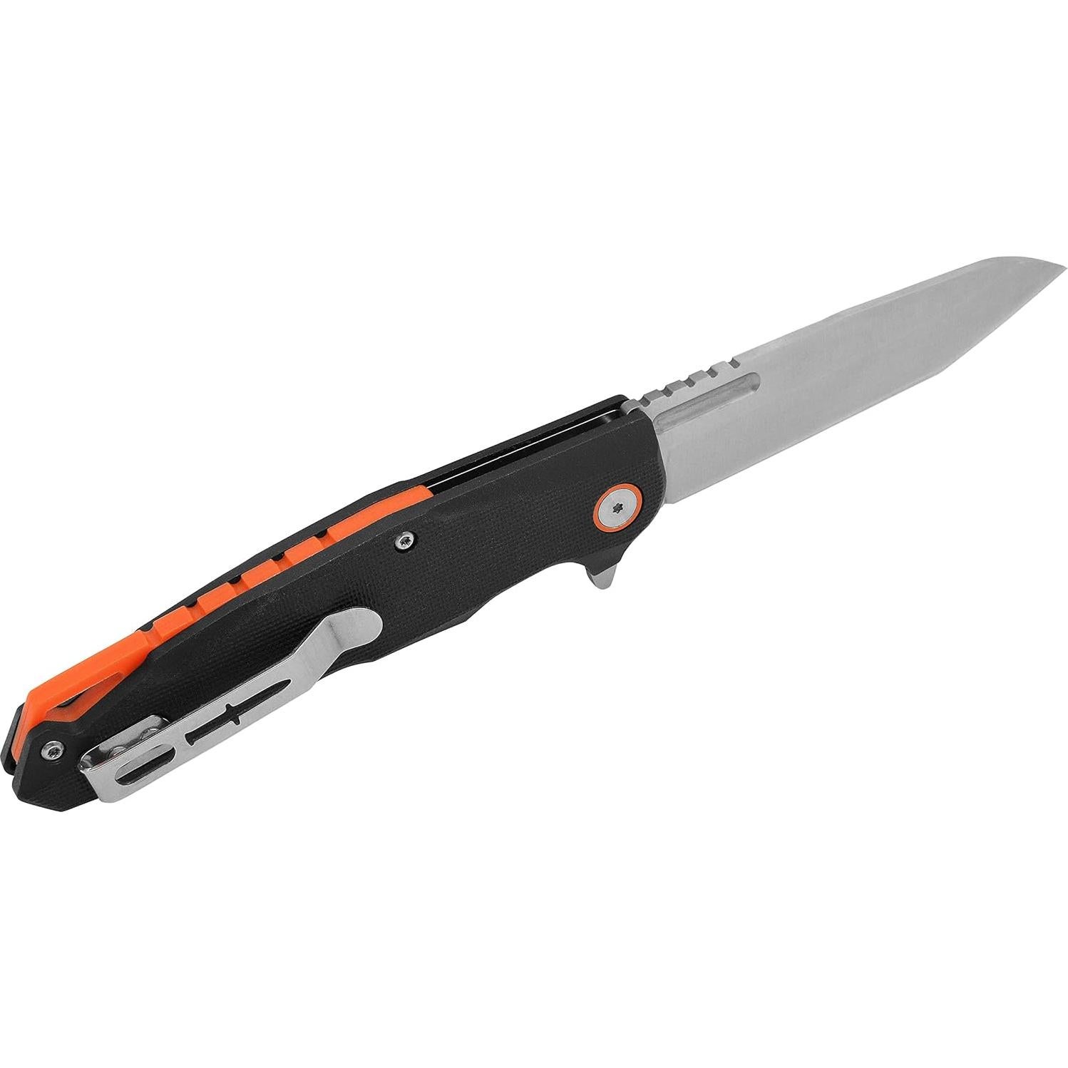 Cuchillo Plegable Camillus Regent 21 cm Acero Inoxidable Negro