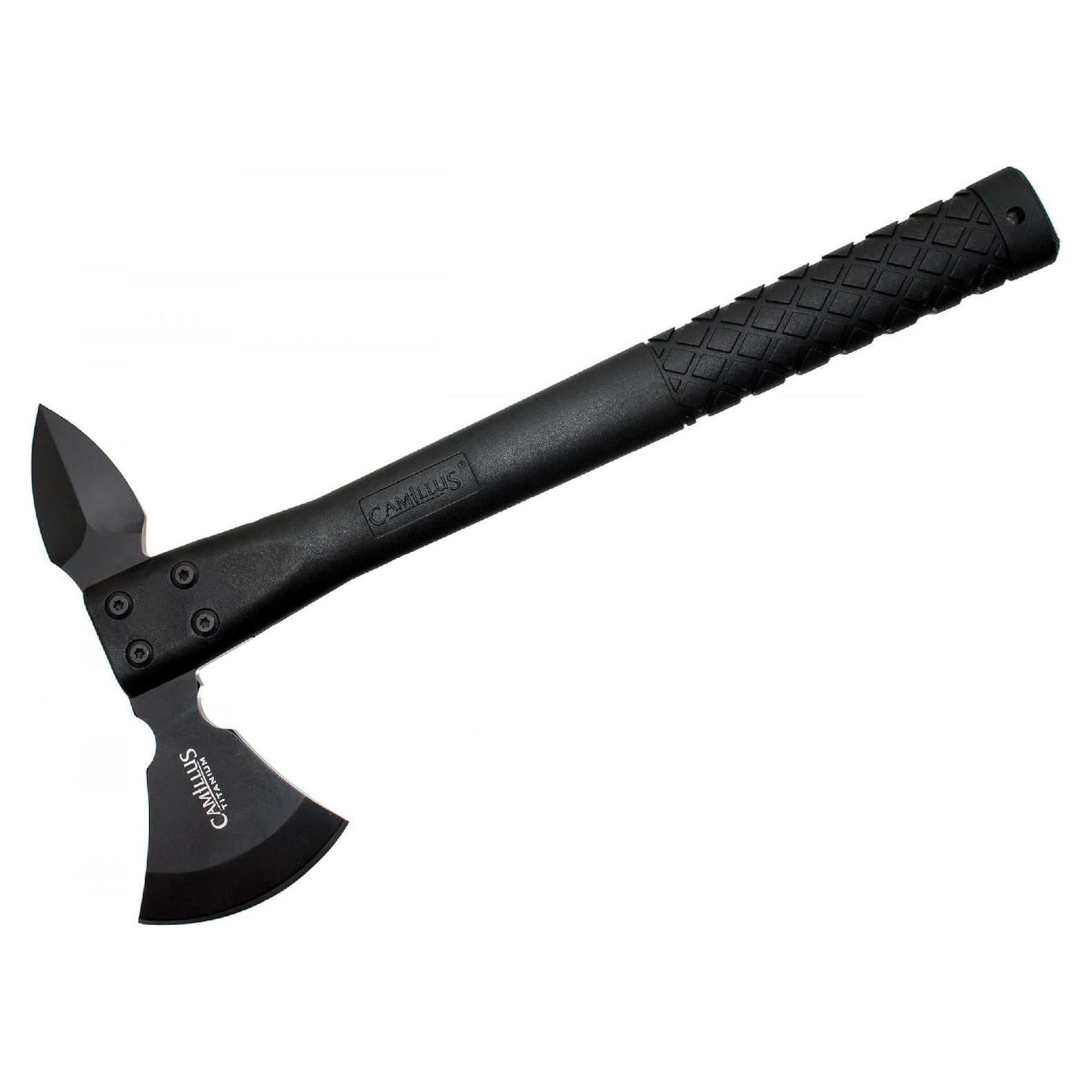 Hacha Camillus Ravenous 34.29 cm con funda negra