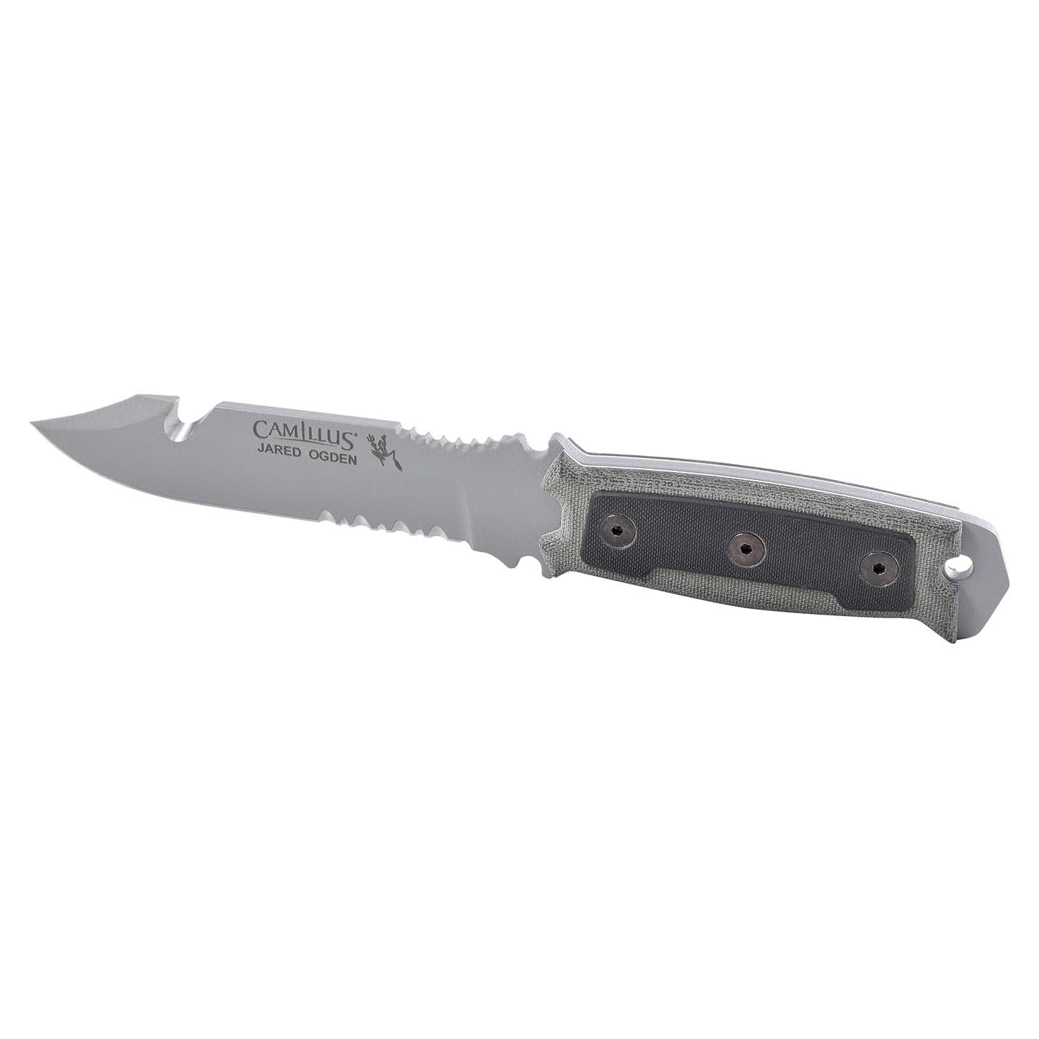 Cuchillo Fijo Camillus SKOL 26.67 cm Acero Carbono 1095