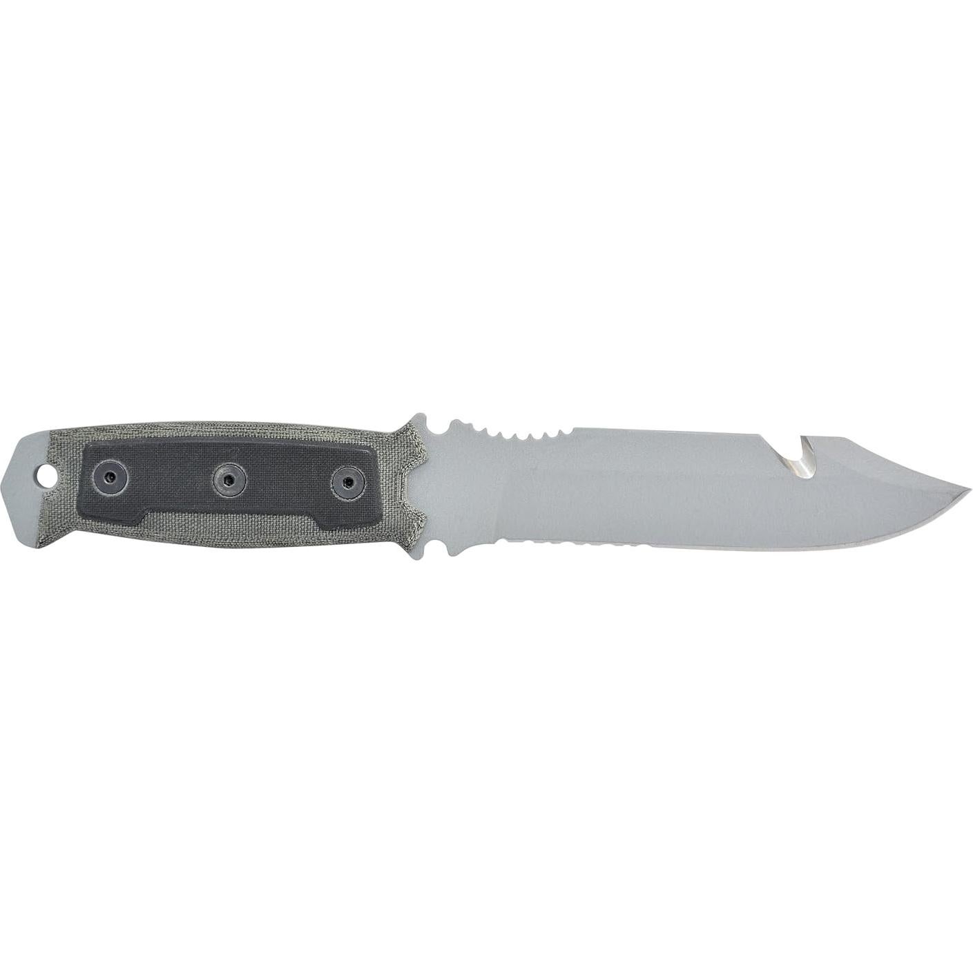 Cuchillo Fijo Camillus SKOL 26.67 cm Acero Carbono 1095