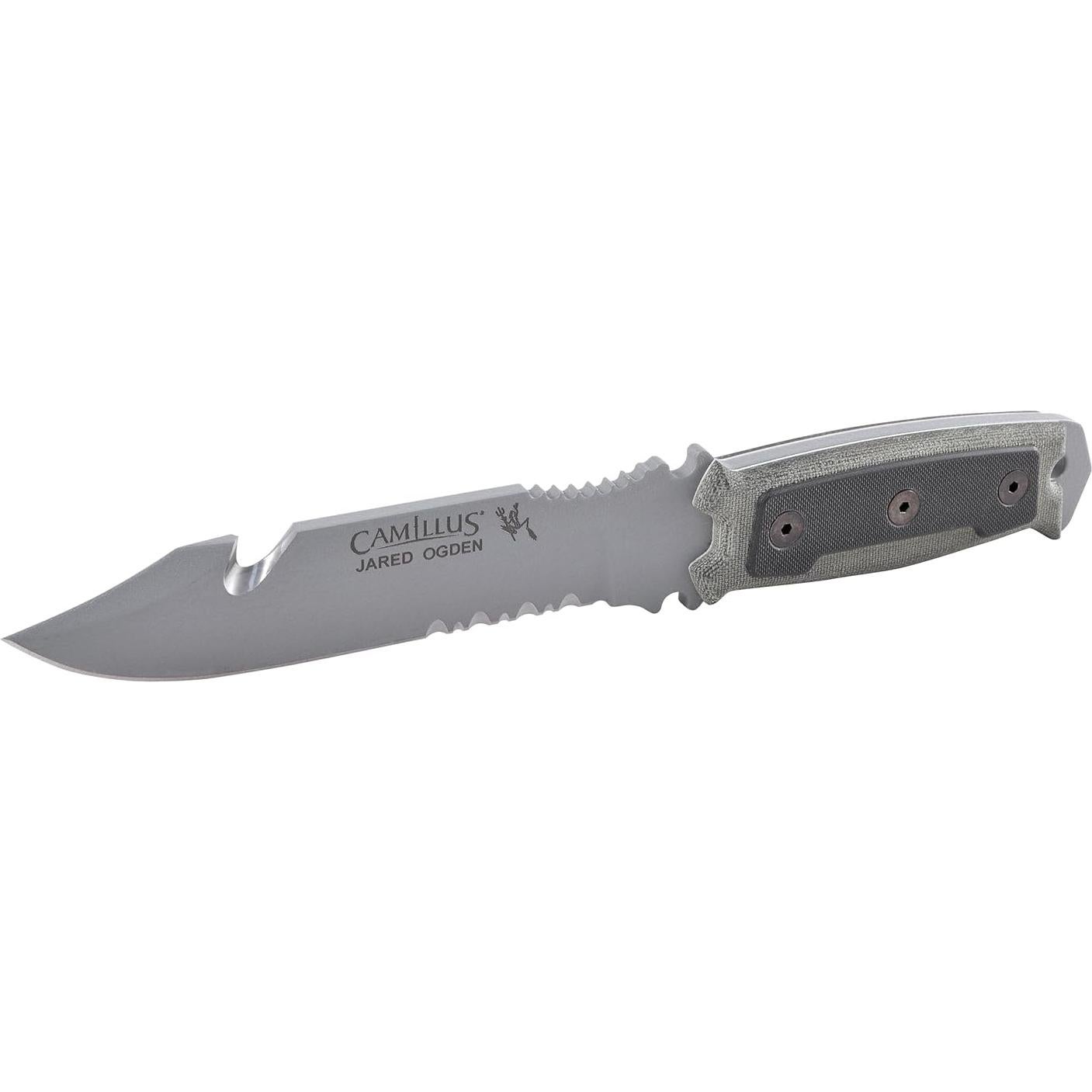 Cuchillo Fijo Camillus SKOL 26.67 cm Acero Carbono 1095