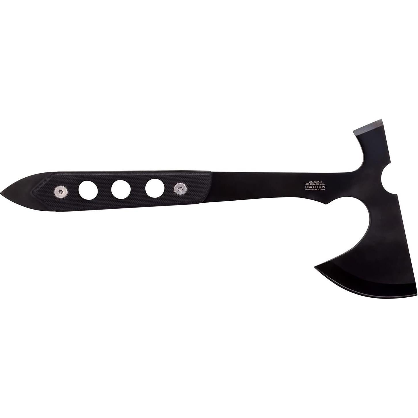 Hacha Táctica MTECH USA MT-602G10 25.4 cm Acero Inoxidable