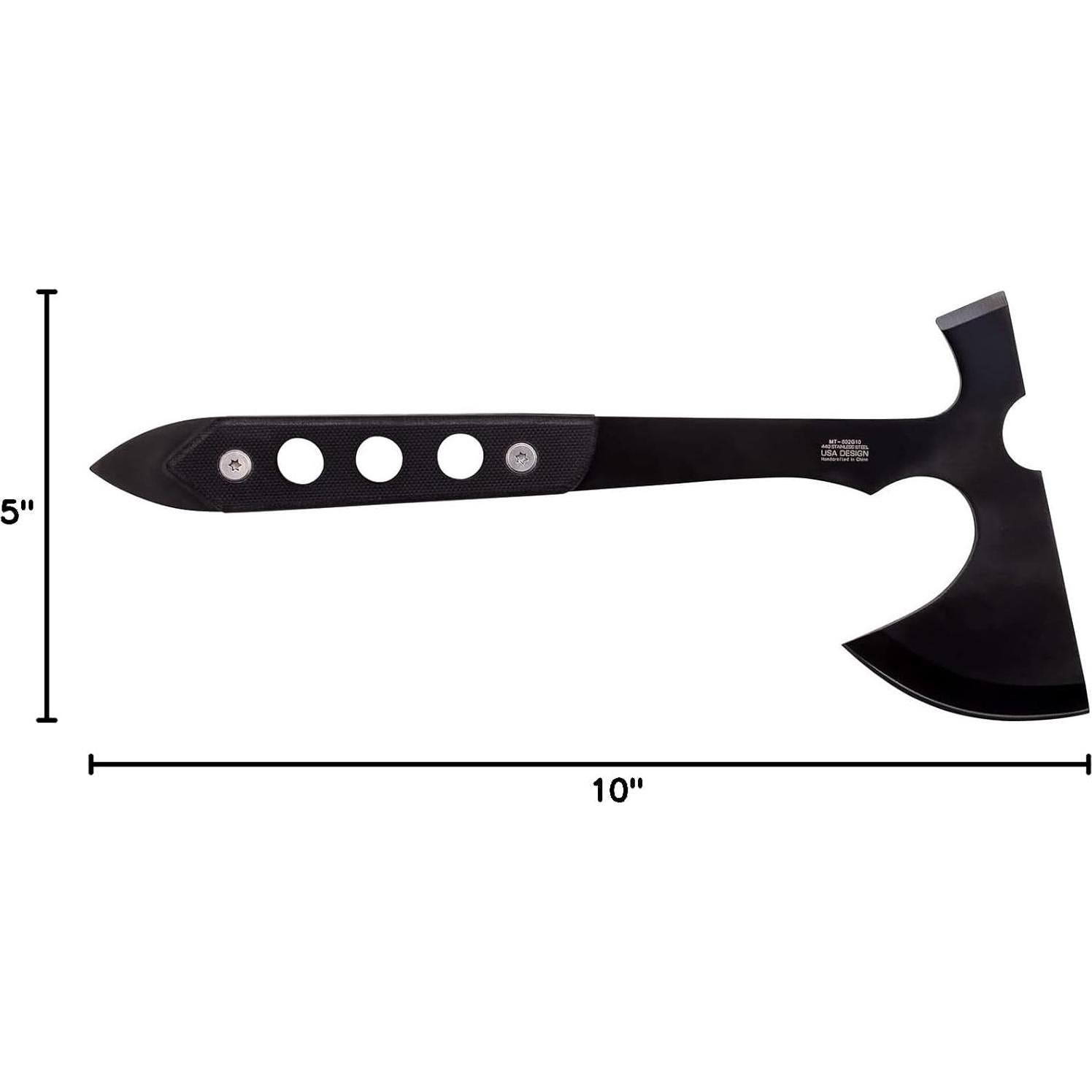 Hacha Táctica MTECH USA MT-602G10 25.4 cm Acero Inoxidable