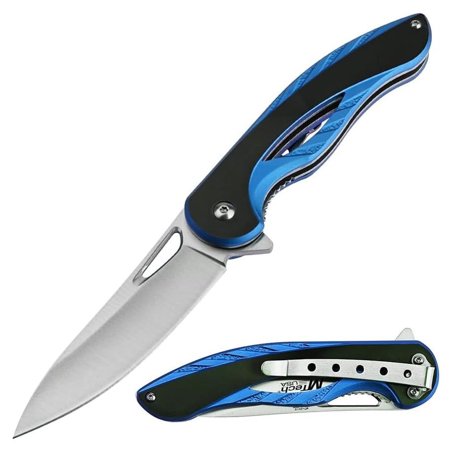 Cuchillo Plegable MTECH USA MT-2013, Hoja Acero Inoxidable 8.5cm