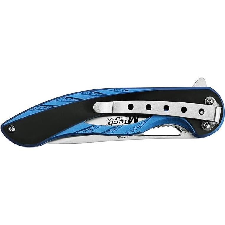Cuchillo Plegable MTECH USA MT-2013, Hoja Acero Inoxidable 8.5cm