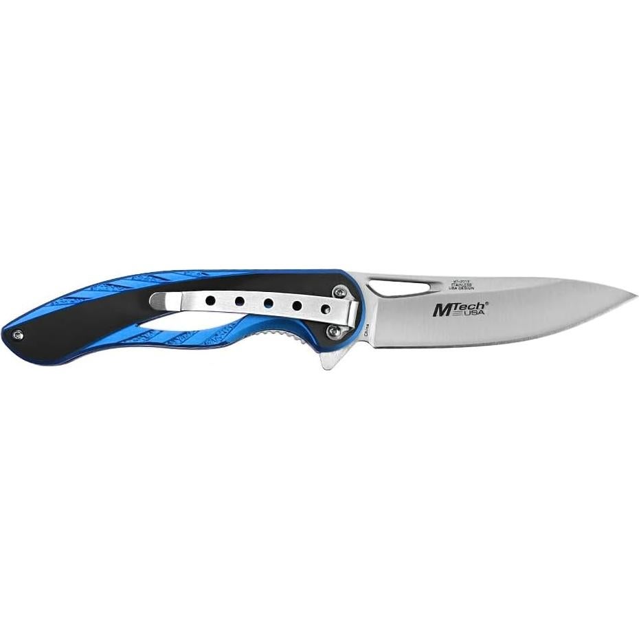 Cuchillo Plegable MTECH USA MT-2013, Hoja Acero Inoxidable 8.5cm