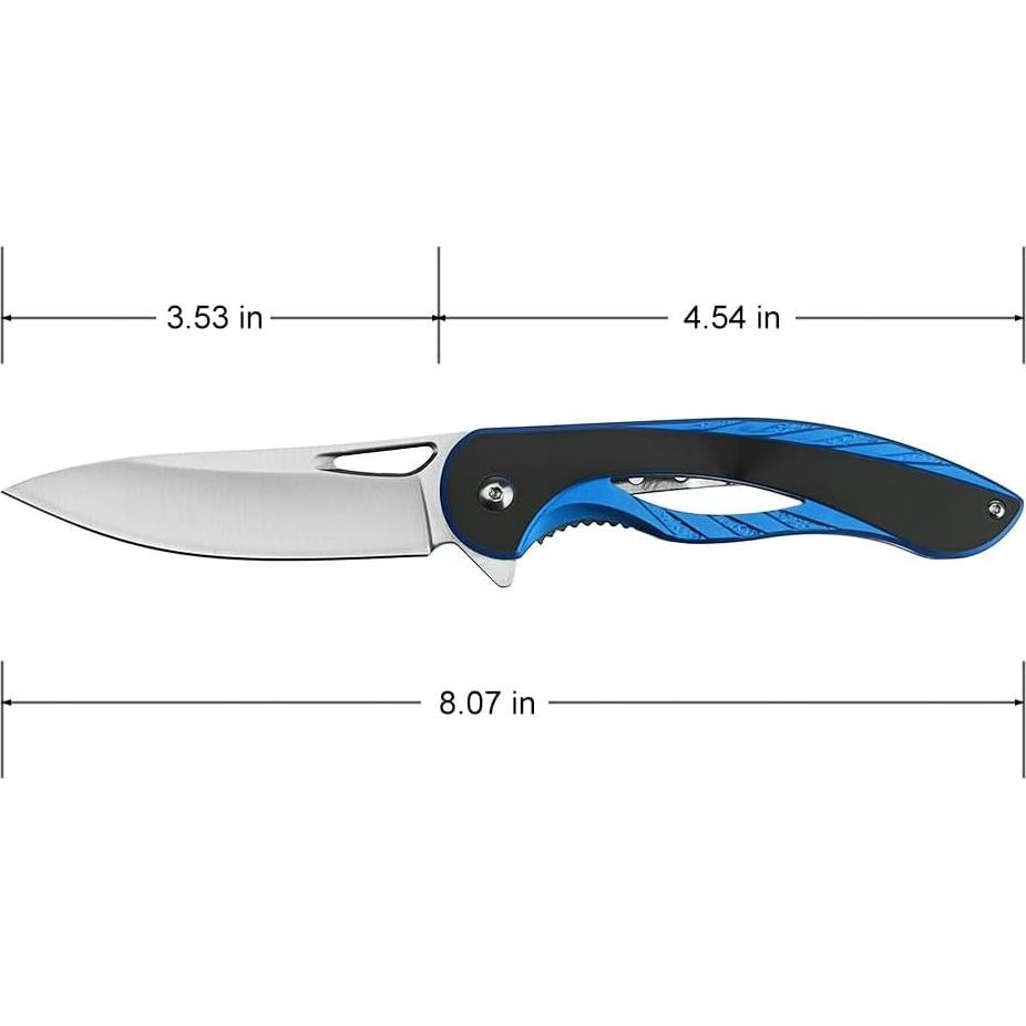 Cuchillo Plegable MTECH USA MT-2013, Hoja Acero Inoxidable 8.5cm