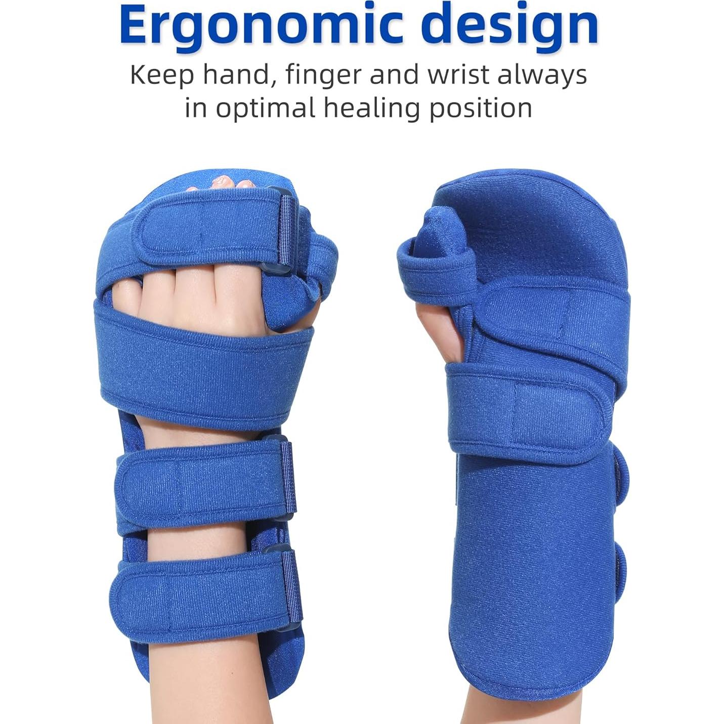 Férula de Mano en Reposo Fanwer Grande Izquierda para Recuperación