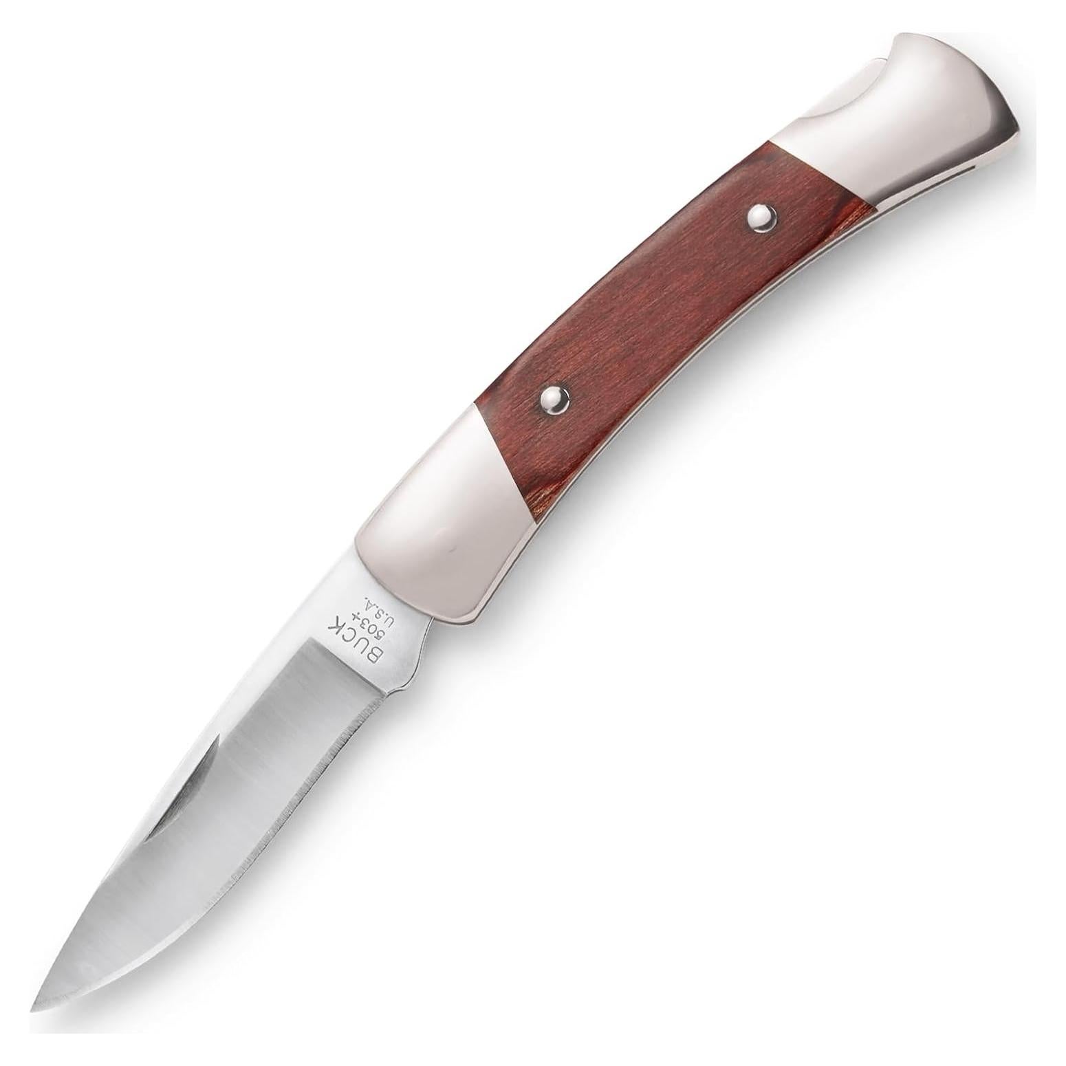 Cuchillo Plegable Buck Knives 503 Prince 6.35 cm Acero Inoxidable