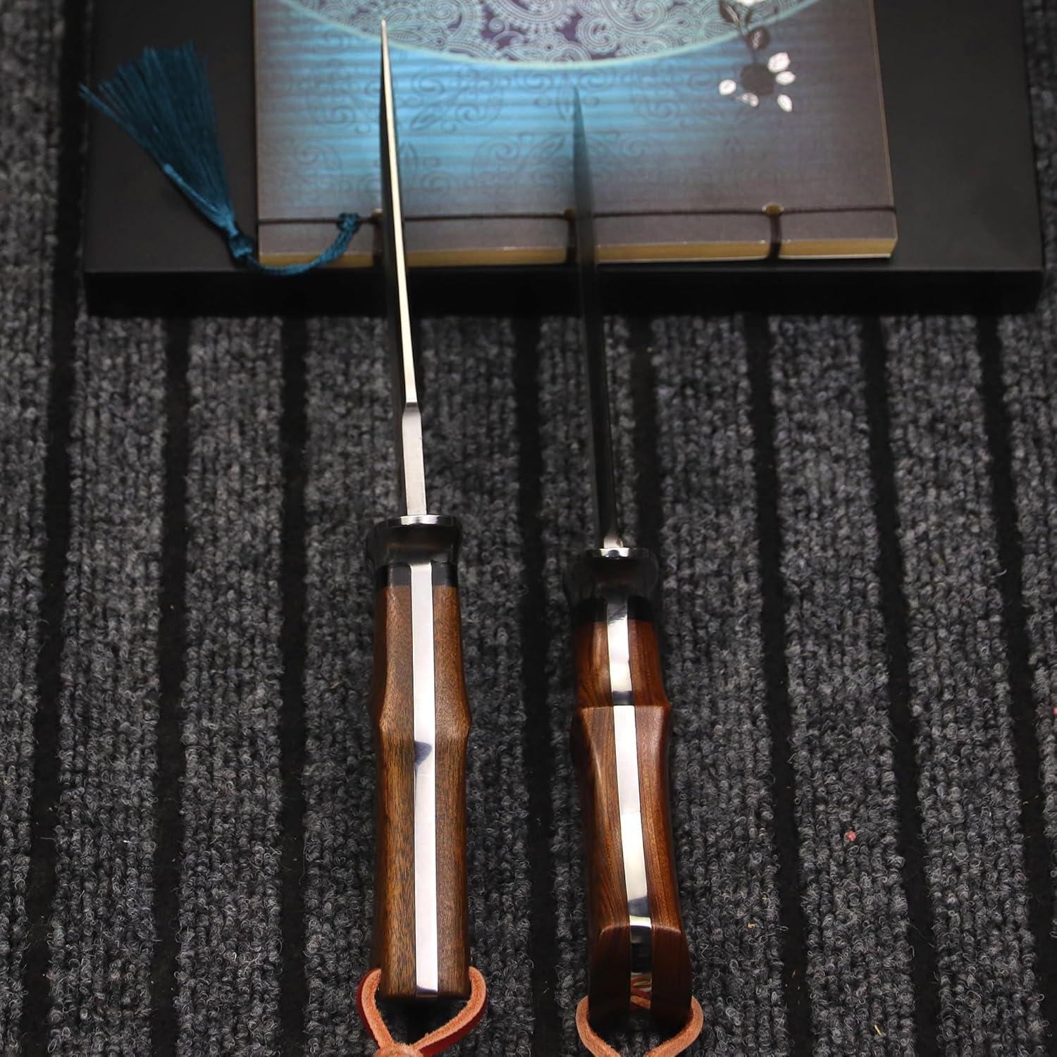 Cuchillo de Caza WPKOPYA WK01A Acero 440C 26.5 cm + Funda